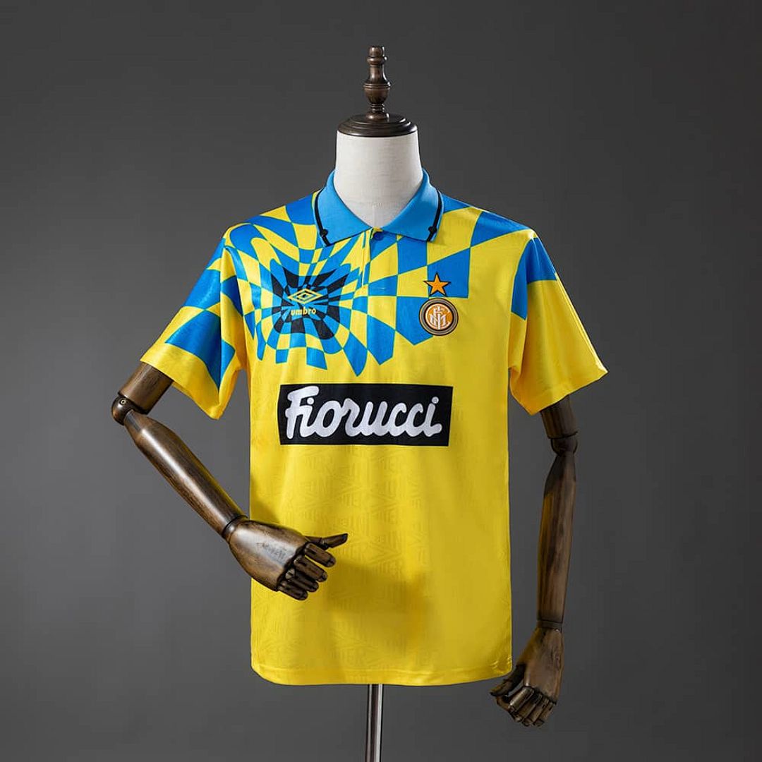 Inter Milan 92_94 Third Away Retro Jersey S-XXL