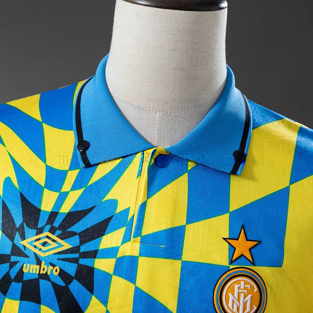 Inter Milan 92_94 Third Away Retro Jersey S-XXL 7