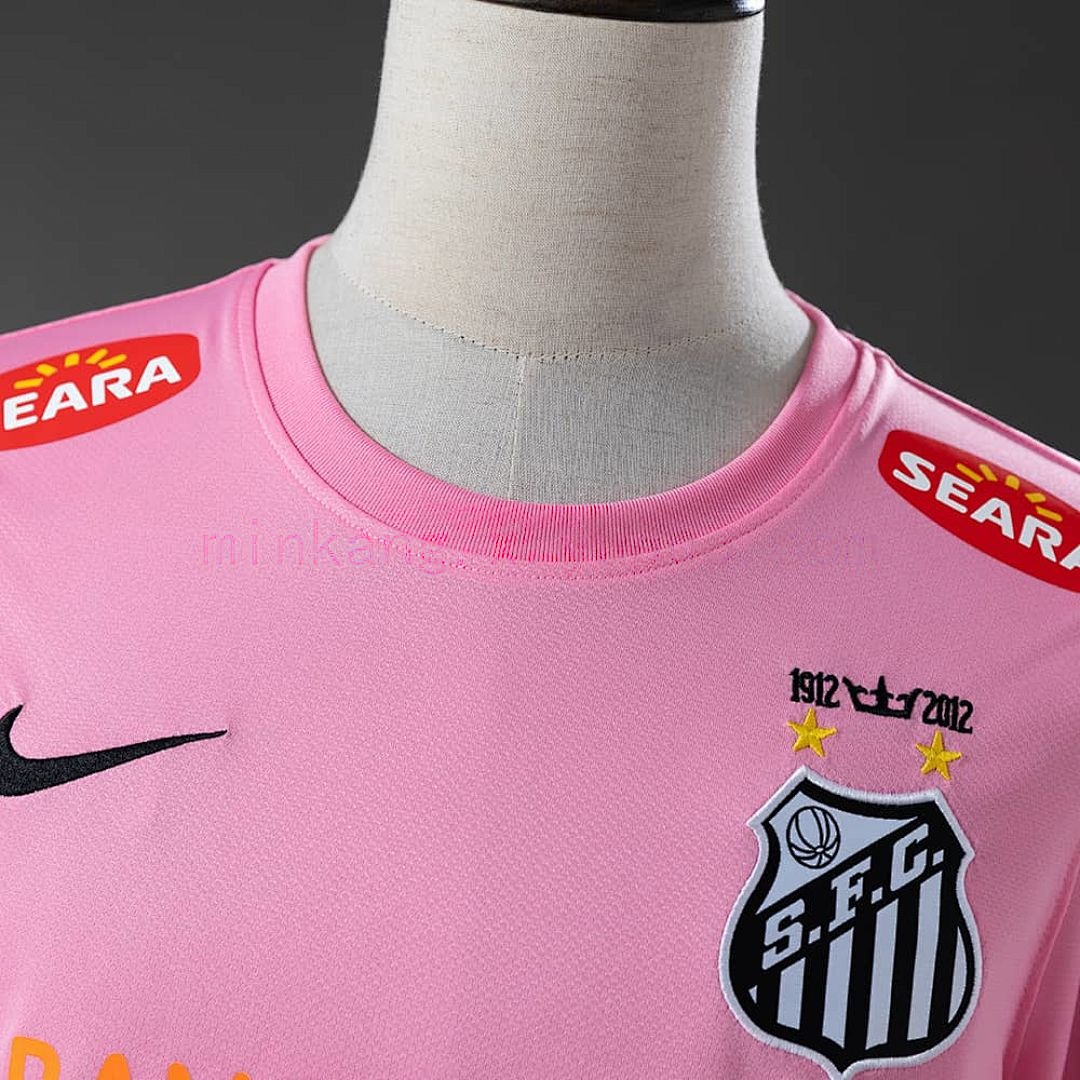 Santos 12_13 Retro-Pink Jersey S-XXL 10