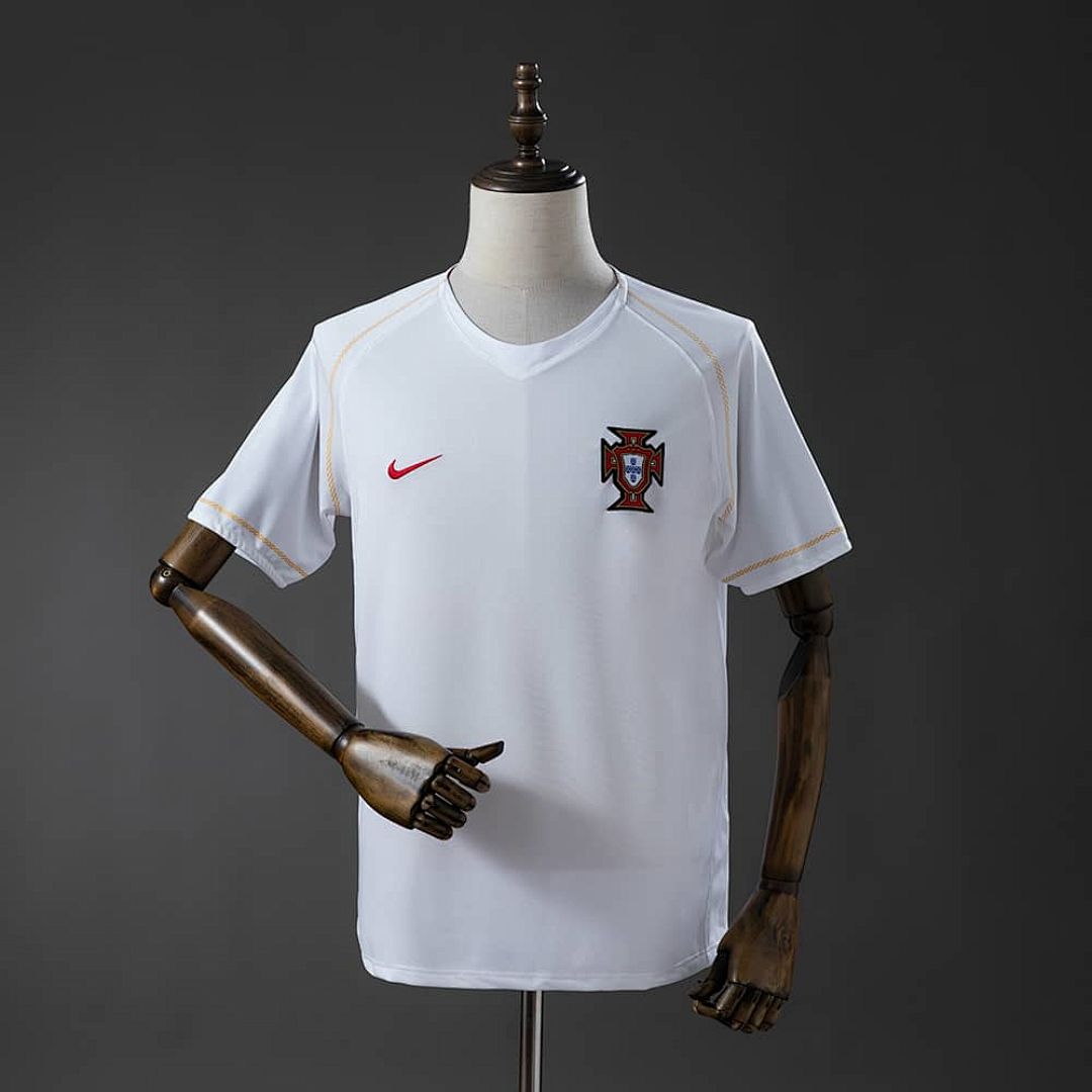 Portugal 2006 Third Away Retro Jersey S-XXL