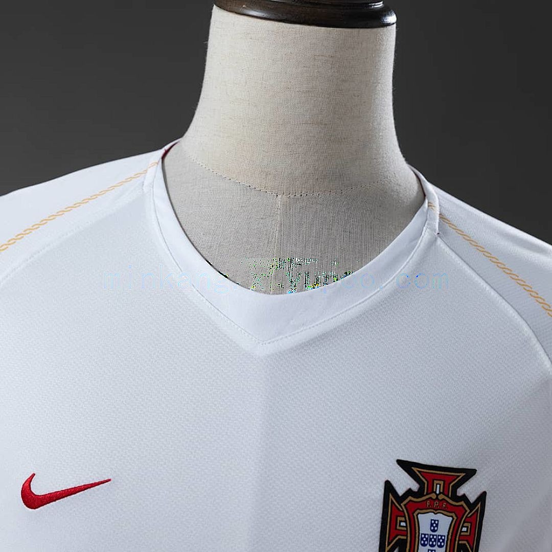 Portugal 2006 tercera visita retro camiseta S-XXL 8