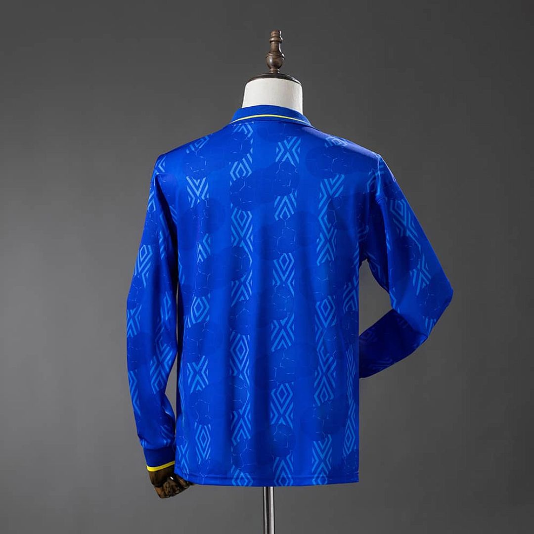 Colombia 1994 Away Long-sleeved Jersey S-XXL 2