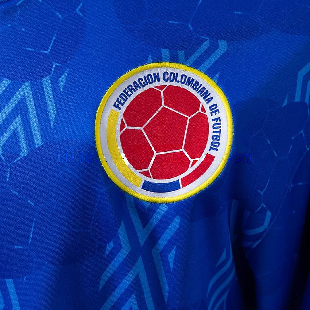 Colombia 1994 Away Long-sleeved Jersey S-XXL 5