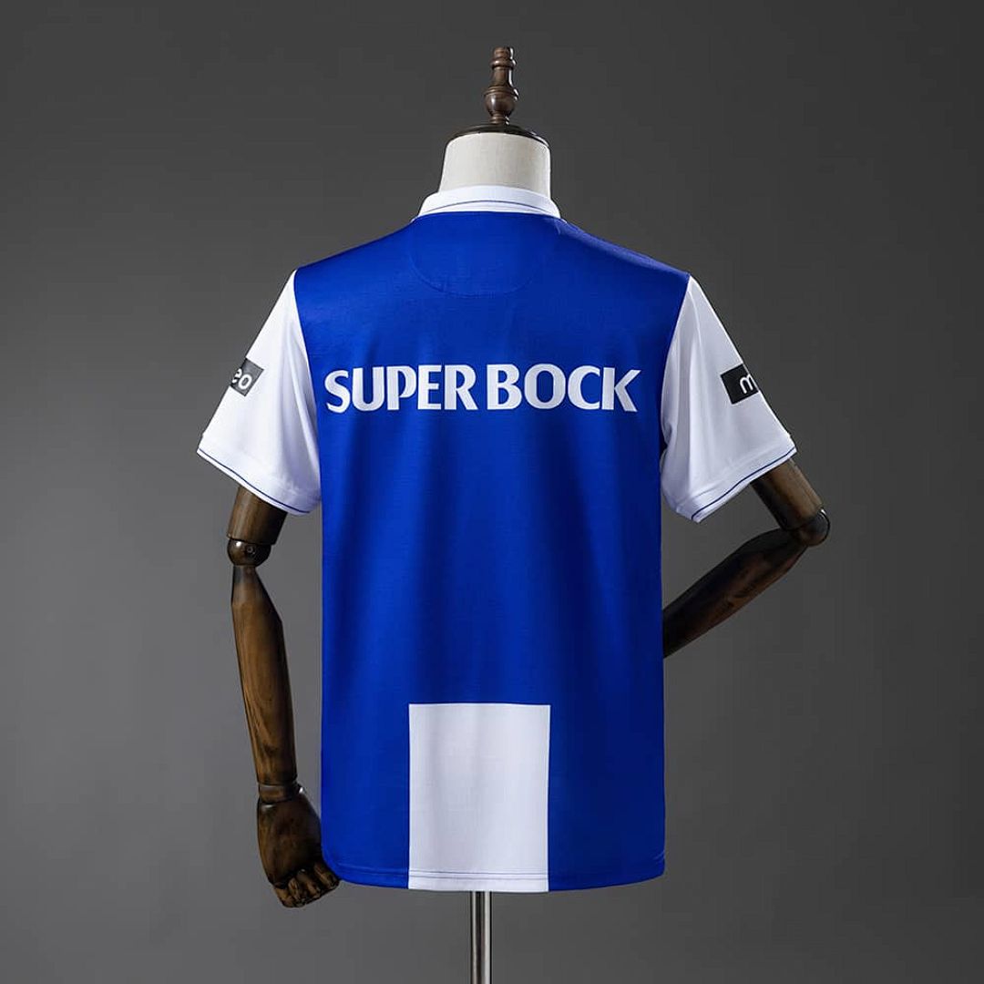 Porto 09_10 Home Retro Jersey S-XXL 2