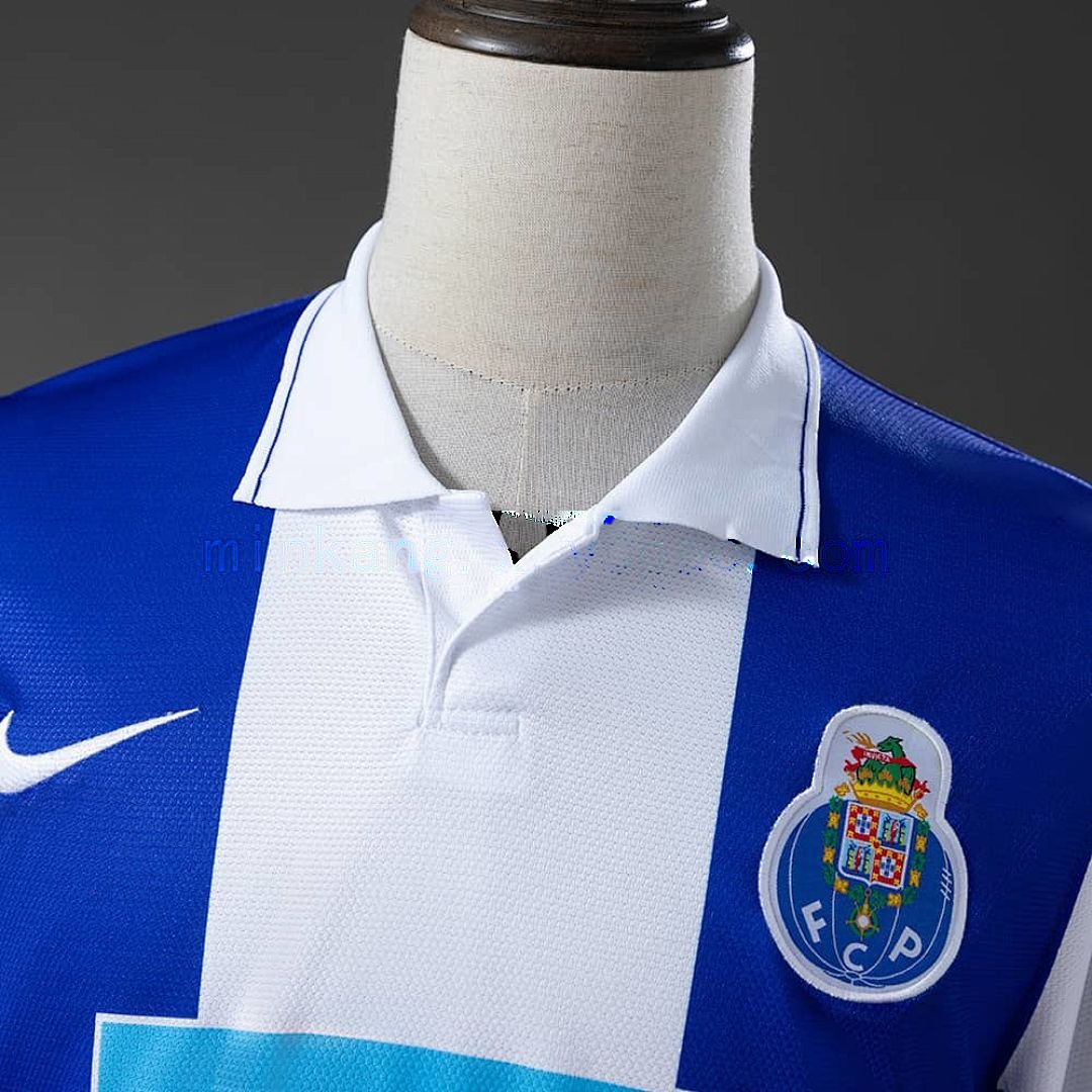 Porto 09_10 Home Retro Jersey S-XXL 9