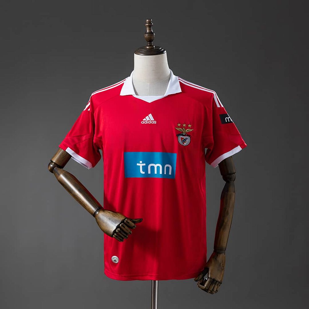 Benfica 09_10 Home Retro Jersey S-XXL