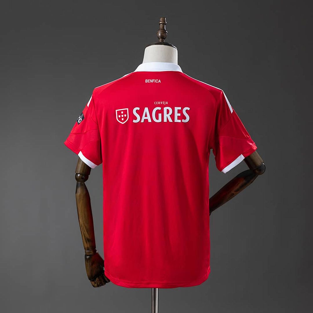 Benfica 09_10 Home Retro Jersey S-XXL 2