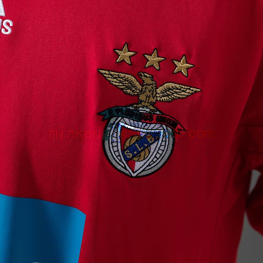 Benfica 09_10 Home Retro Jersey S-XXL 6