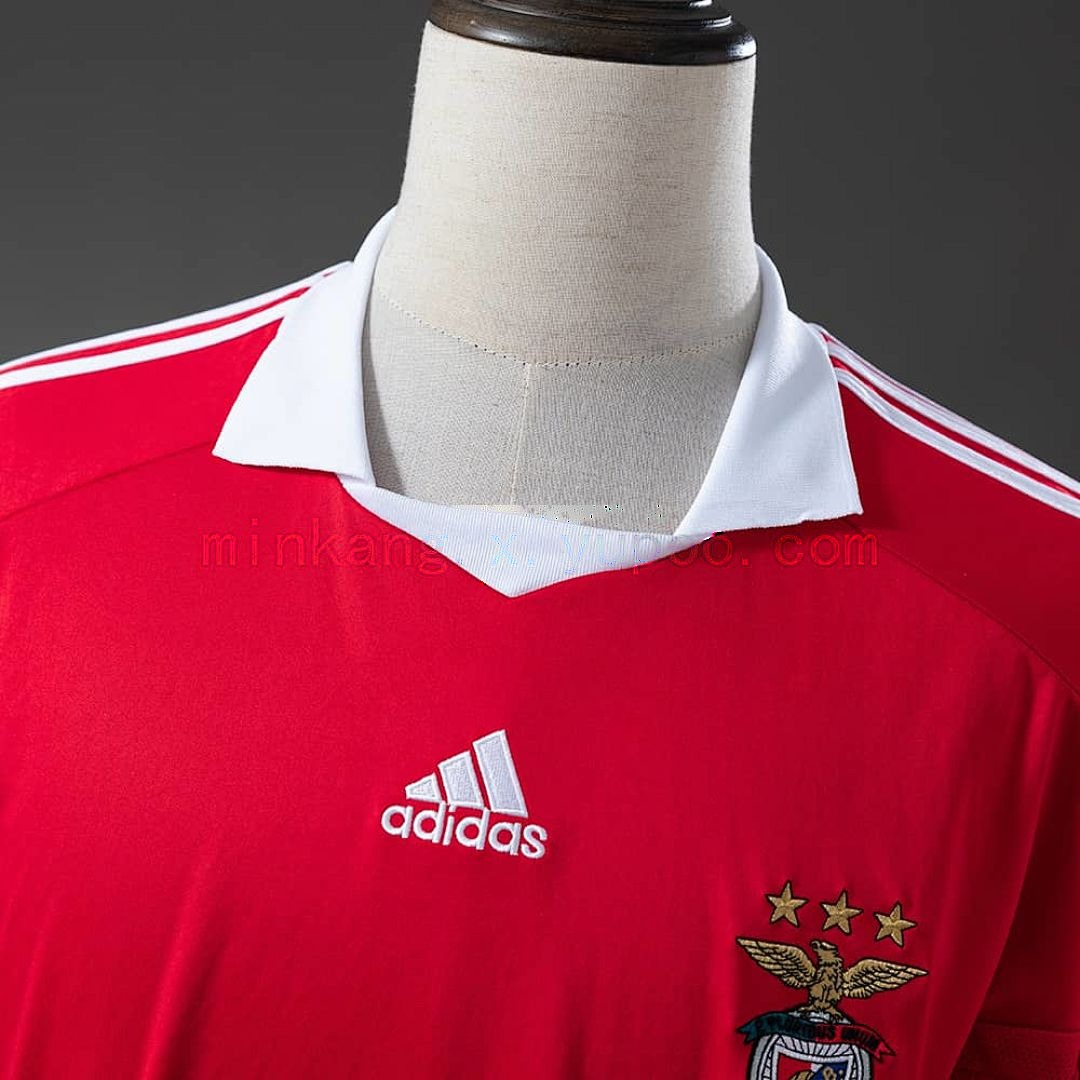 Benfica 09_10 Home Retro Jersey S-XXL 8