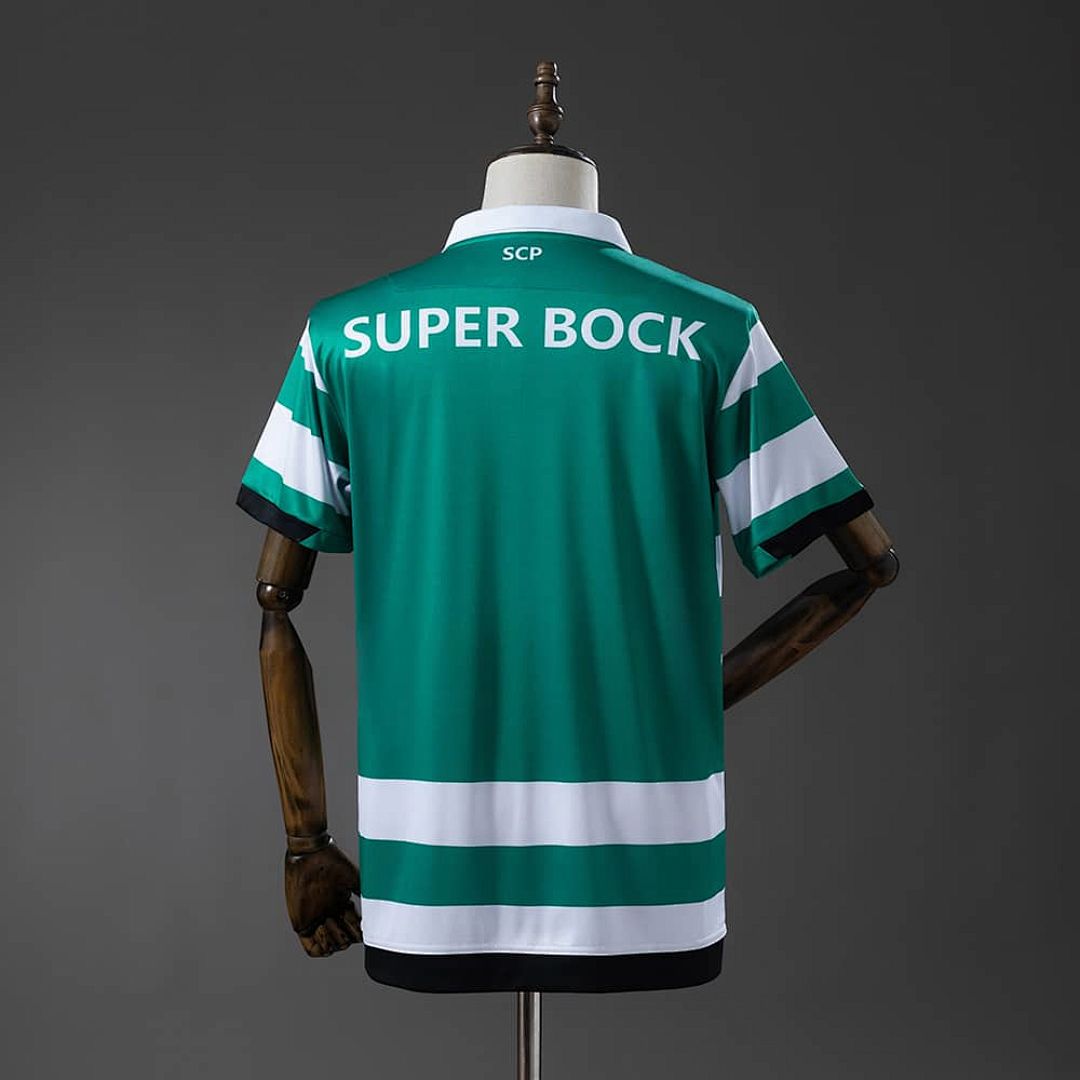Sporting Lisbon 18_19 Home Retro Jersey S-XXL 2