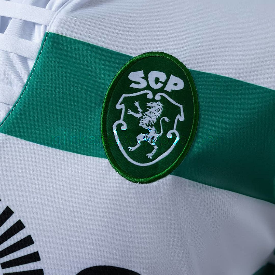 Sporting Lisbon 18_19 Home Retro Jersey S-XXL 6