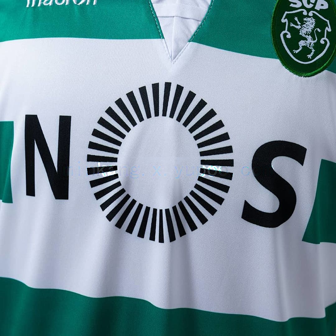 Sporting Lisbon 18_19 Home Retro Jersey S-XXL 7