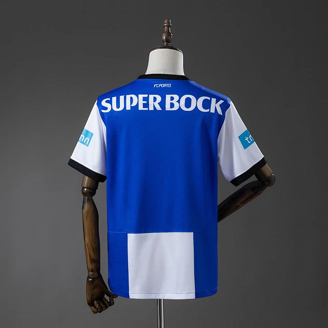 Porto 12_13 Home Retro Jersey S-XXL 2