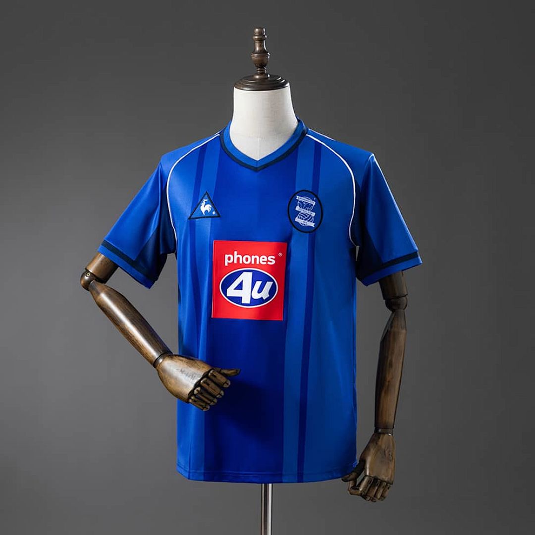 Birmingham 02_03 Home Retro Jersey S-4XL