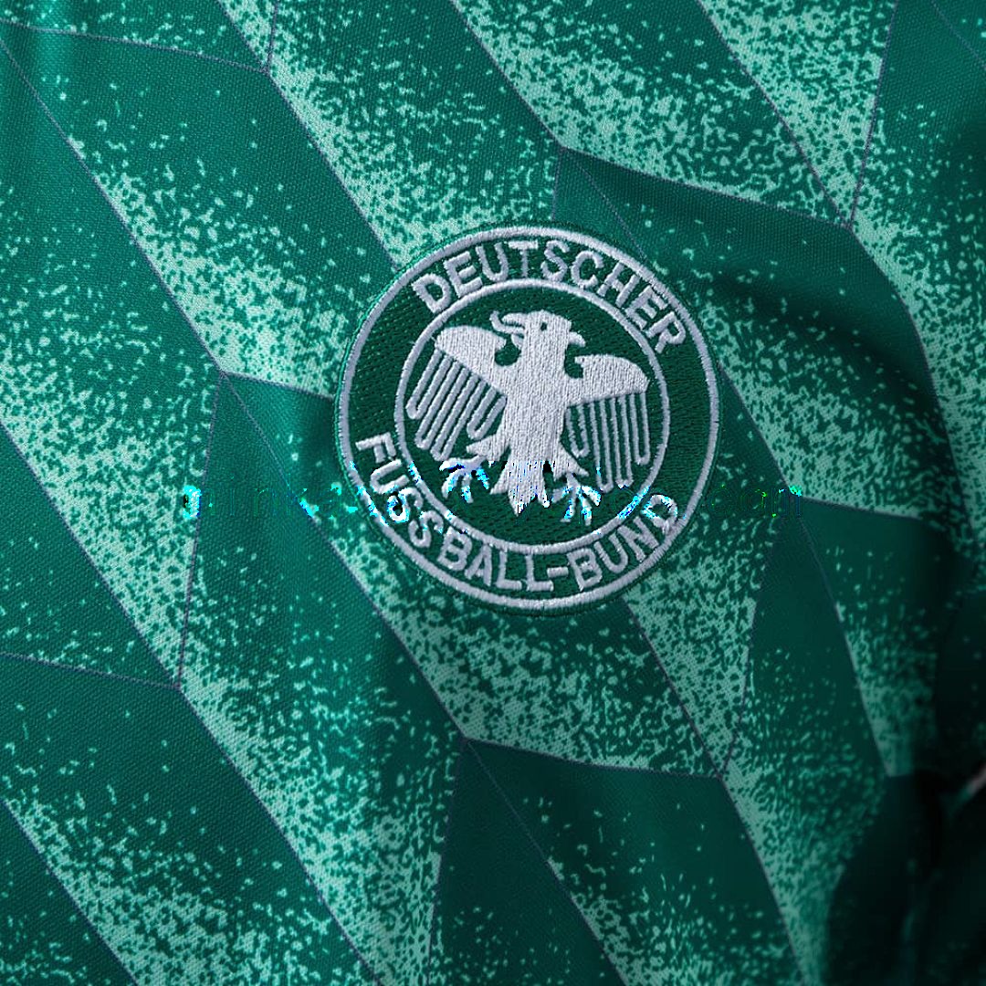 German 90_91 Away Long-Sleeve Retro Jersey S-XXL 5