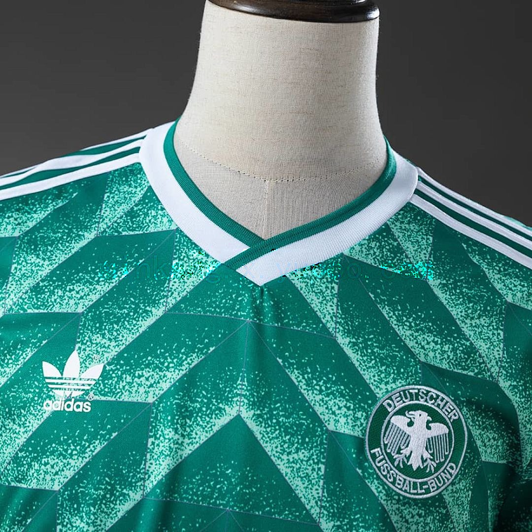 German 90_91 Away Long-Sleeve Retro Jersey S-XXL 6