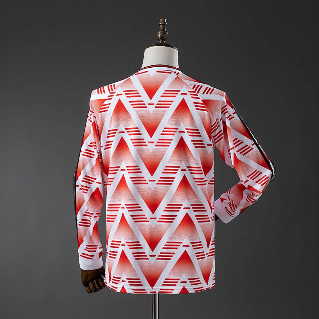 River Plate 92_93 Away Long-Sleeved Retro Jersey S-XXL 2