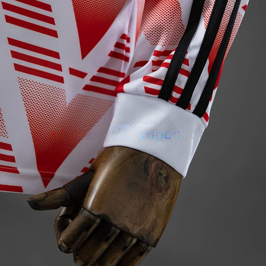 River Plate 92_93 Away Long-Sleeved Retro Jersey S-XXL 3