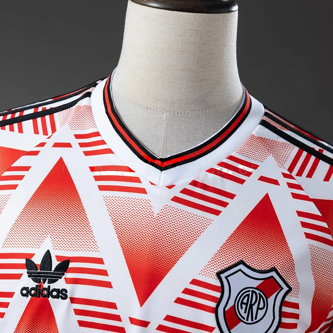 River Plate 92_93 Away Long-Sleeved Retro Jersey S-XXL 7