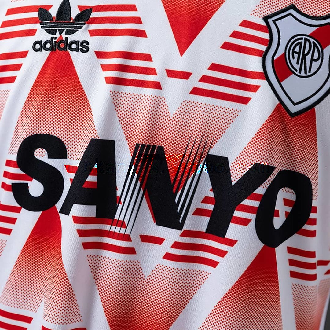 River Plate 92_93 Away Retro Jersey S-XXL 6