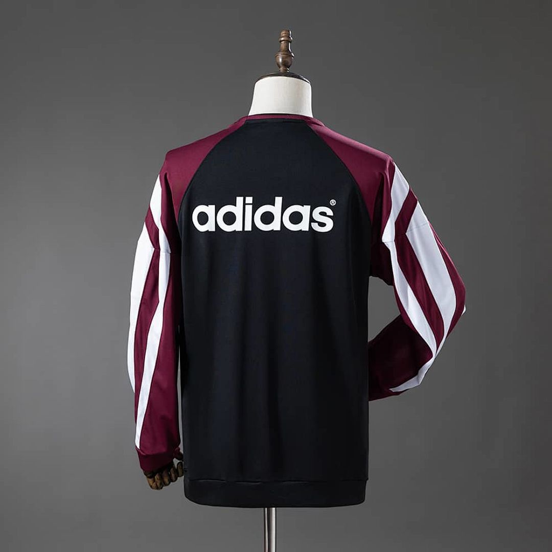 Newcastle United 95_96 Training Retro Long-Sleeve Jersey S-4XL 2