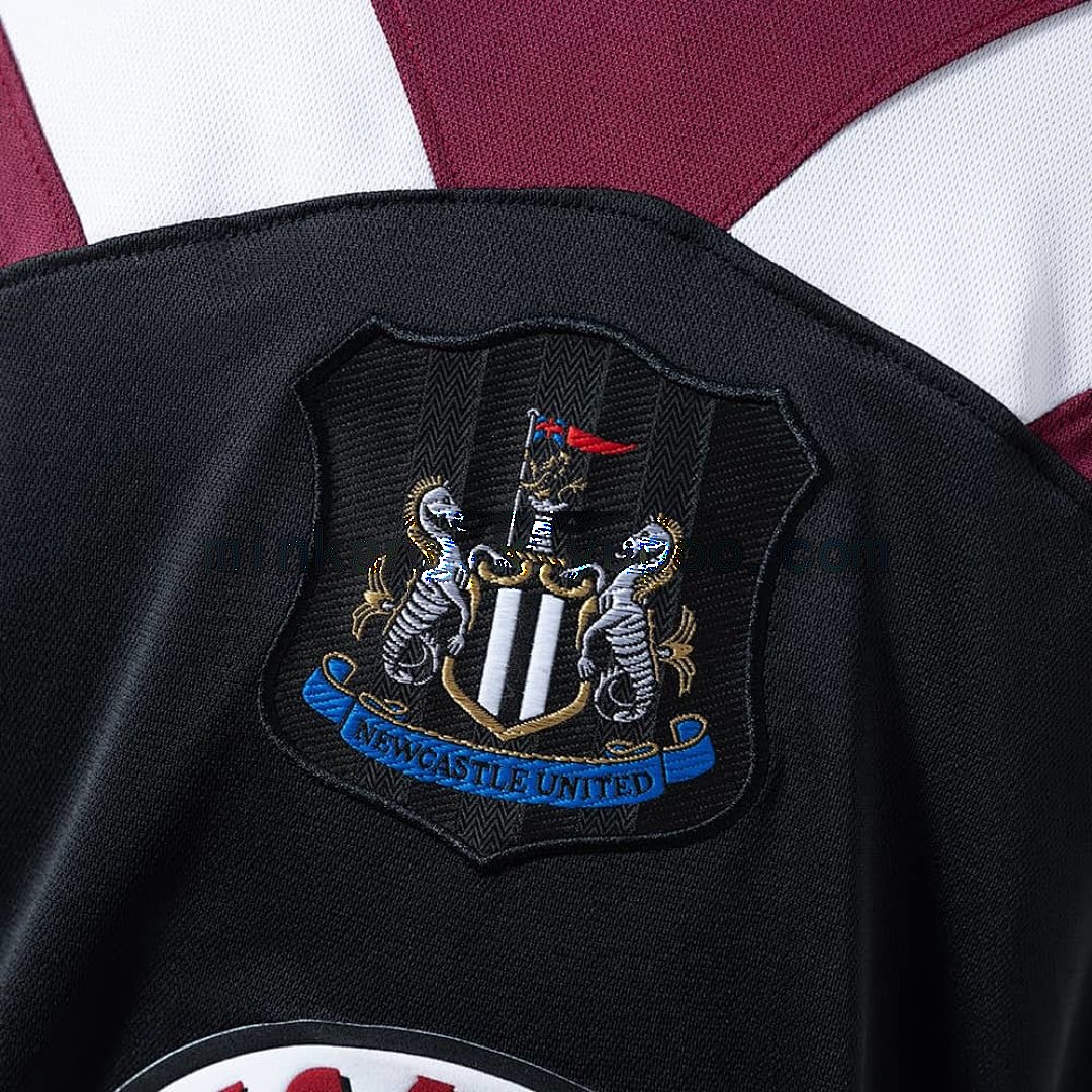 Newcastle United 95_96 Training Retro Long-Sleeve Jersey S-4XL 4