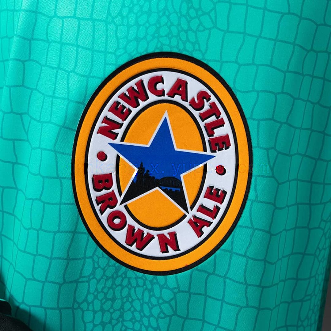 Newcastle United 97_98 Goalkeeper Retro Long-Sleeve Jersey S-XXL 5