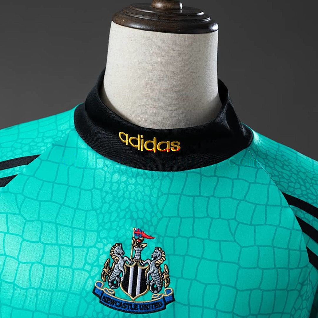 Newcastle United 97_98 Goalkeeper Retro Long-Sleeve Jersey S-XXL 6