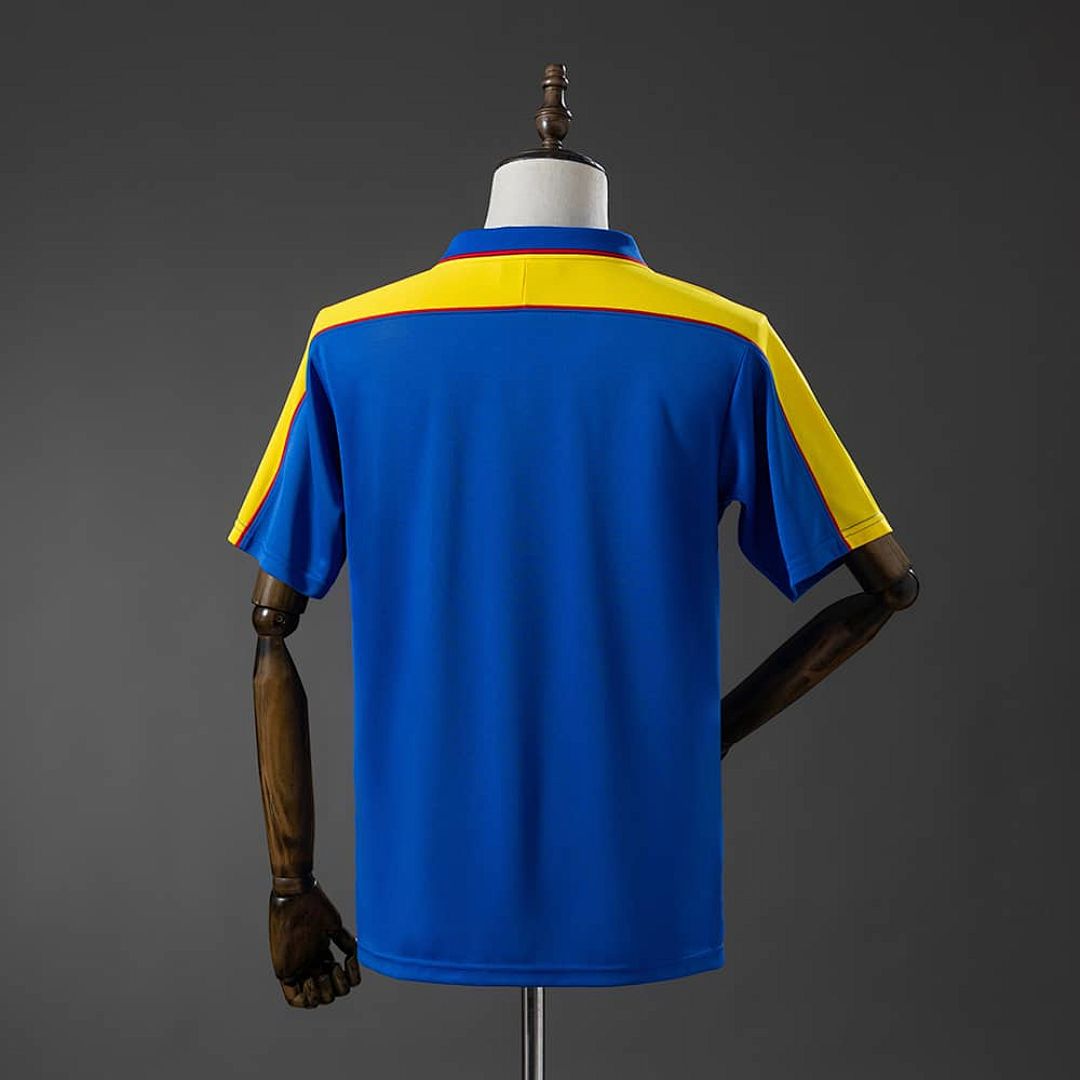Colombia 1998 Retro Away Jersey S-XXL 2