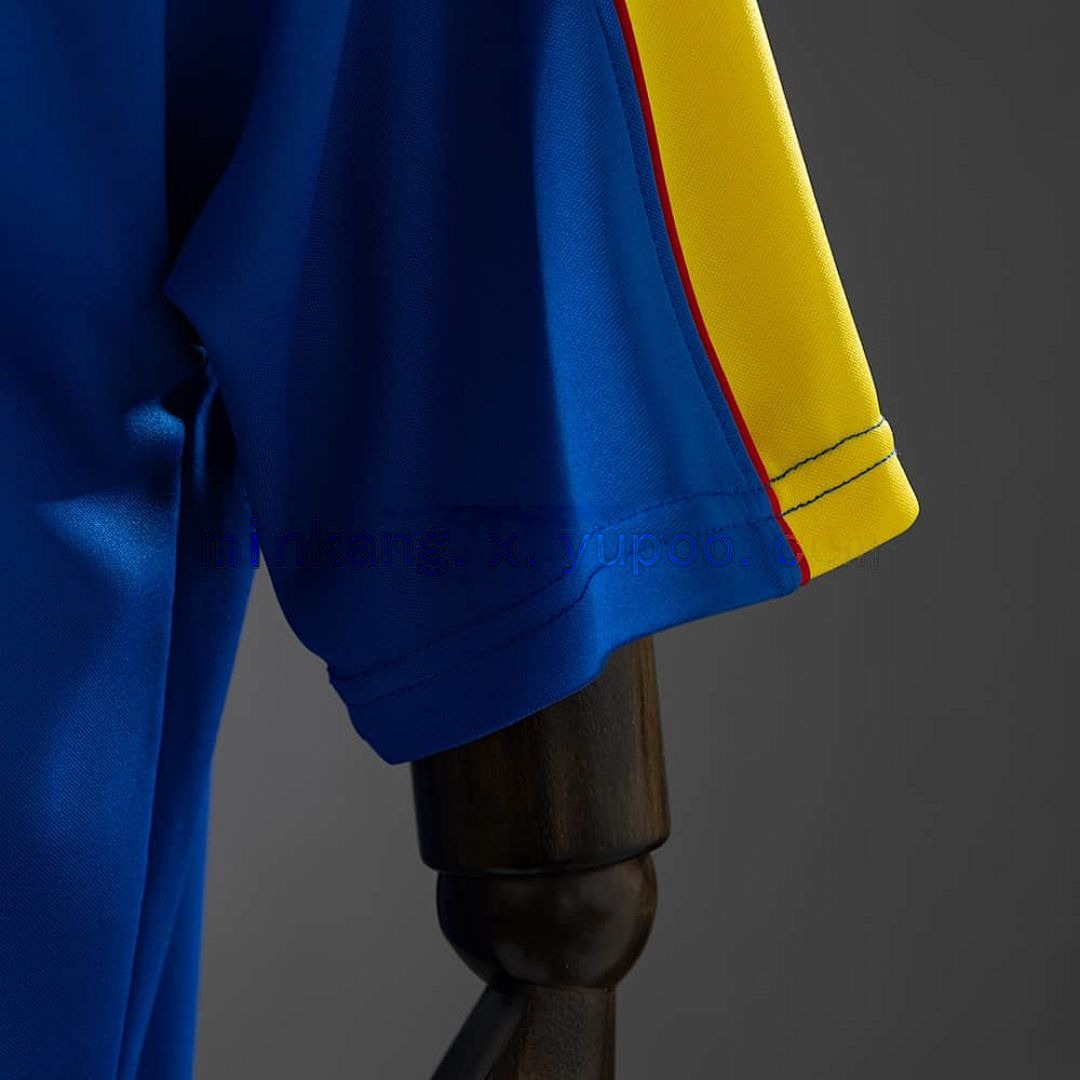 Colombia 1998 Retro Away Jersey S-XXL 3