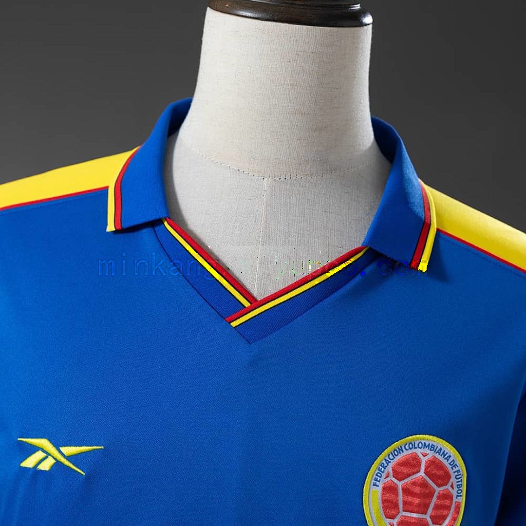 Colombia 1998 Retro Away Jersey S-XXL 6
