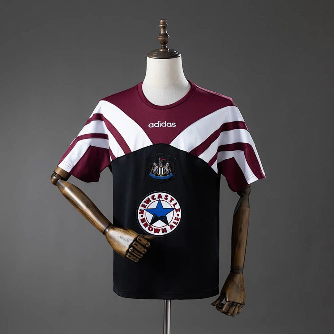 Newcastle United 95_96 retro entrenamiento camiseta S-4XL