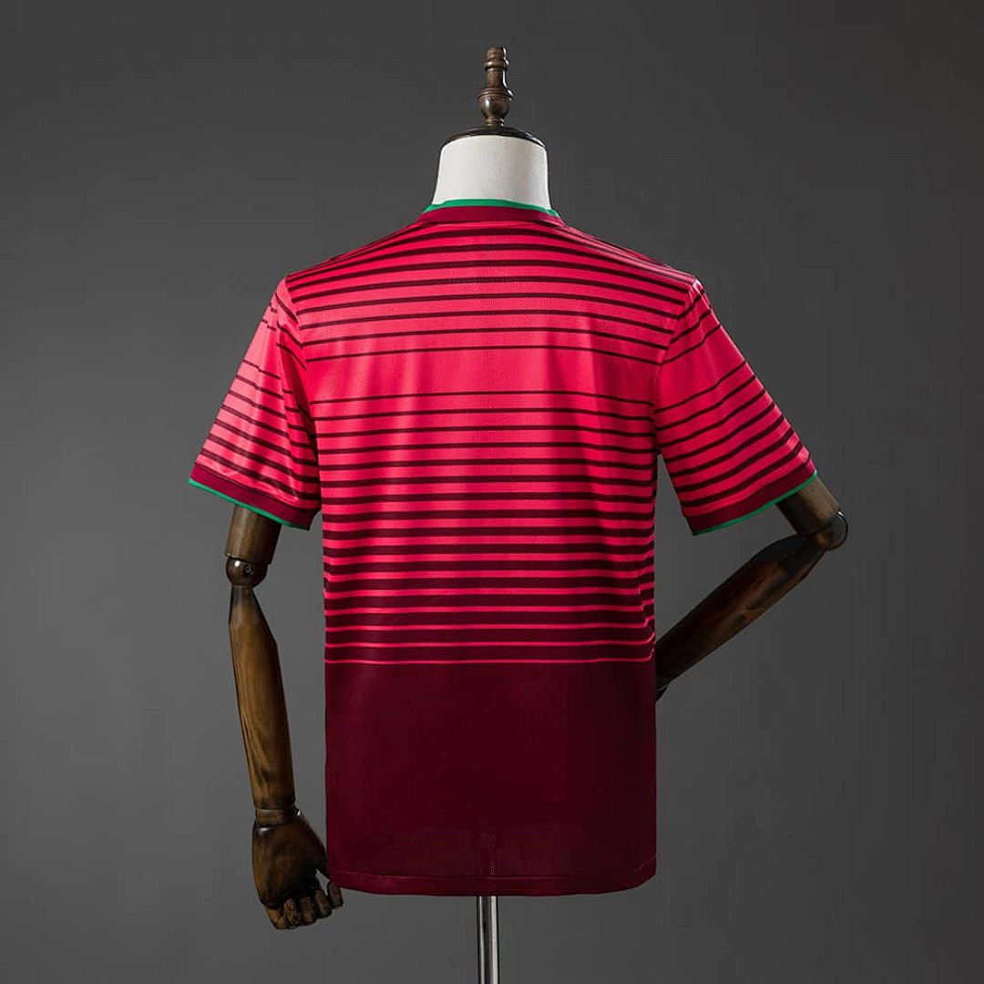 Portugal 2014 rétro domicile maillot S-XXL 2