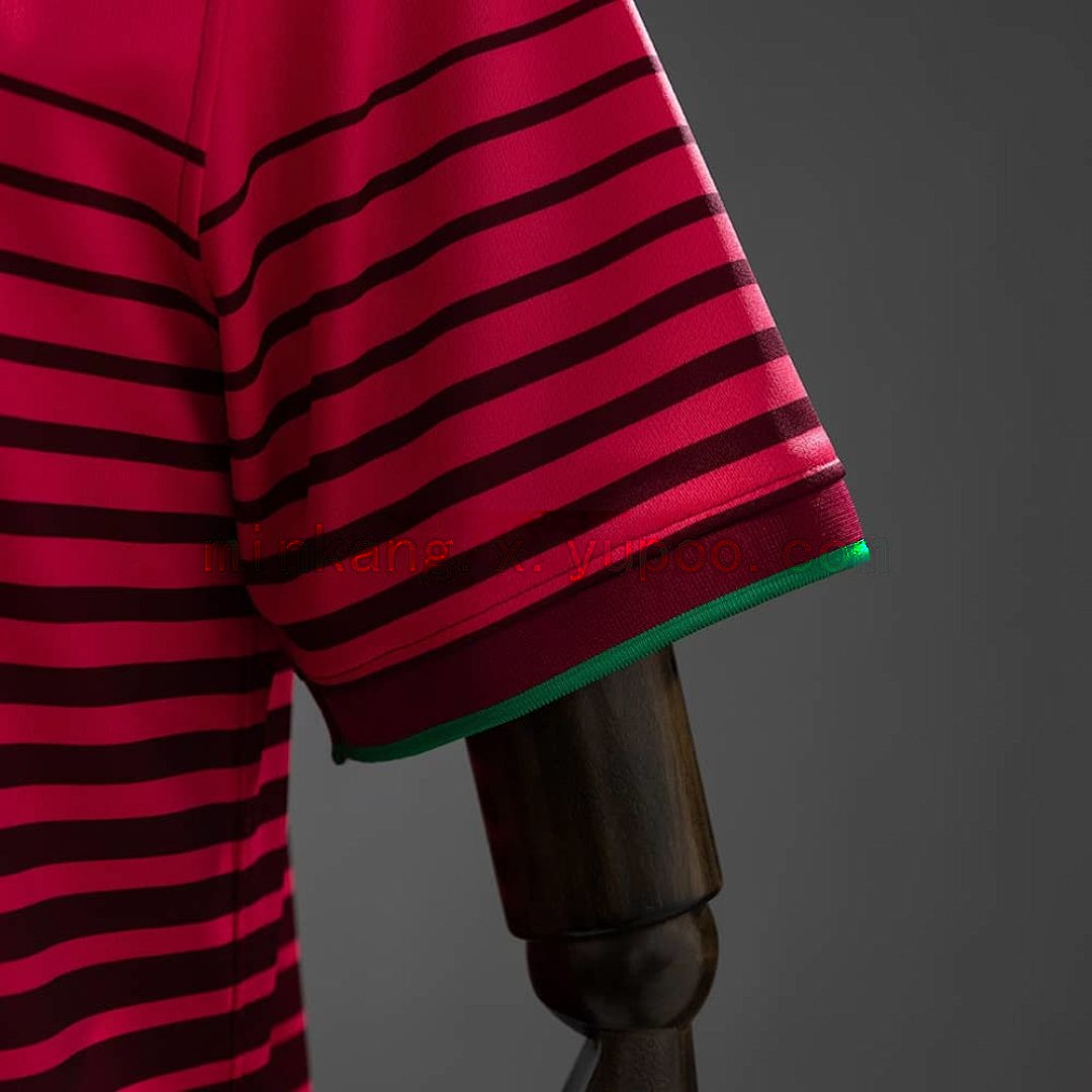 Portugal 2014 rétro domicile maillot S-XXL 5