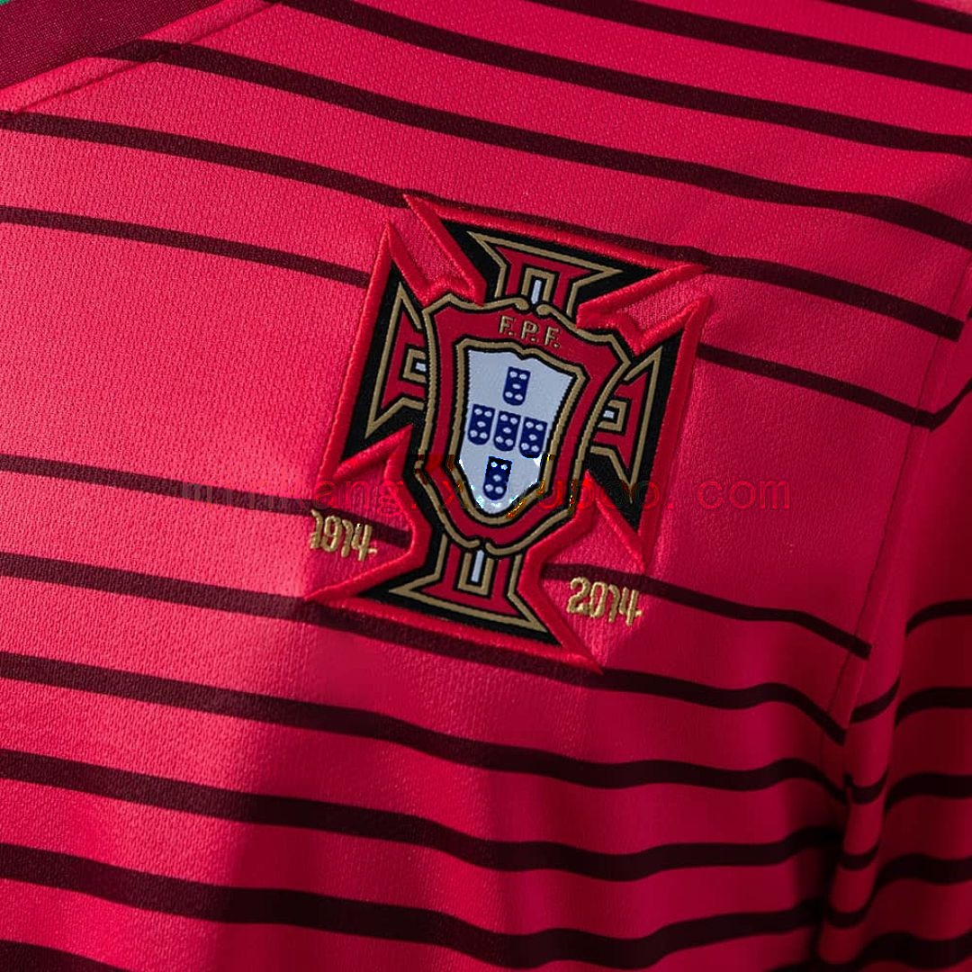 Portugal 2014 rétro domicile maillot S-XXL 7