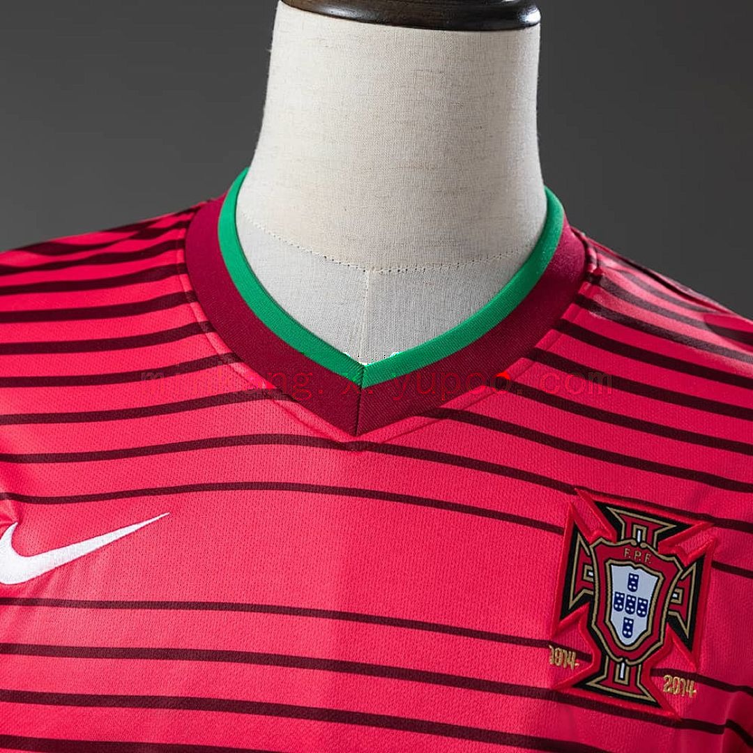 Portugal 2014 rétro domicile maillot S-XXL 8