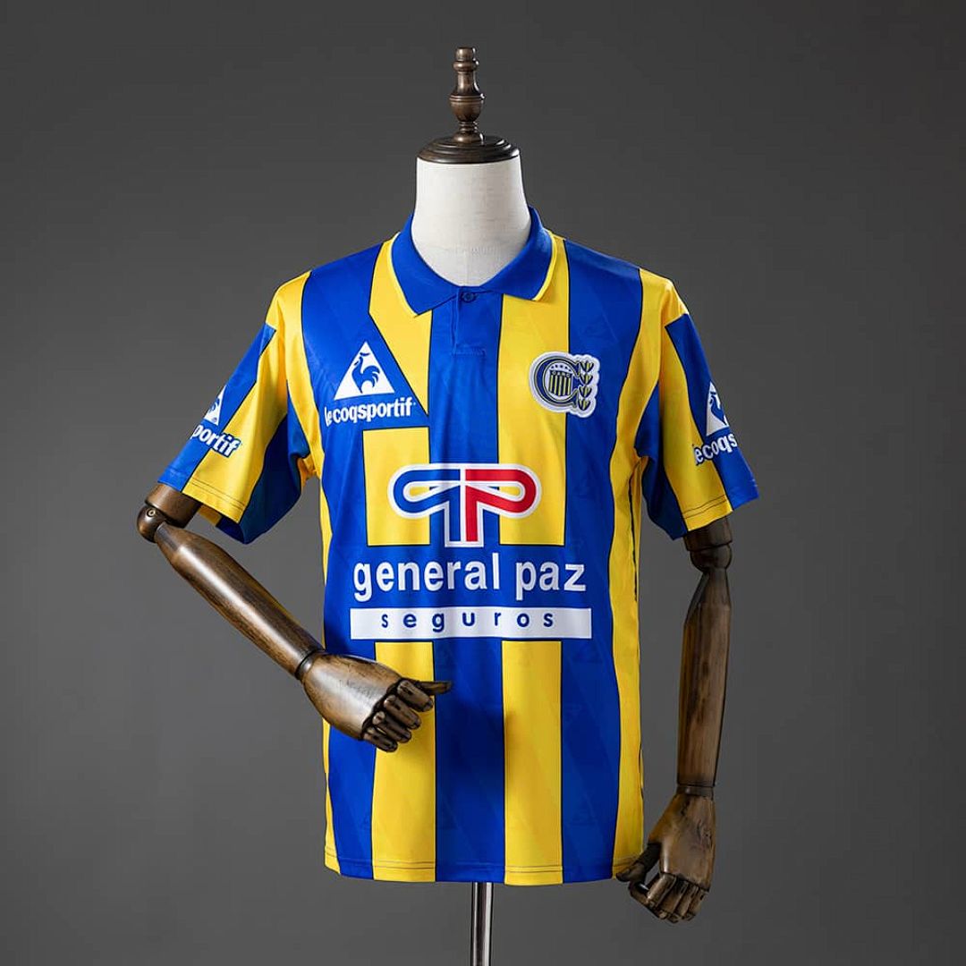 Atlético Rosario Central 95_97 Home Retro Jersey S-XXL