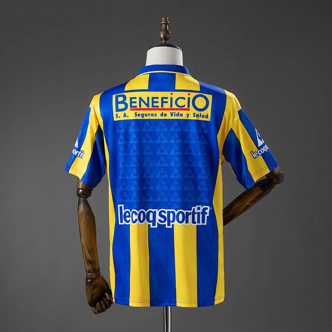 Atlético Rosario Central 95_97 Home Retro Jersey S-XXL 2