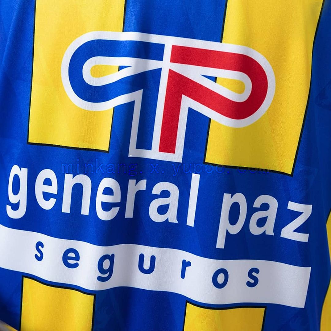 Atlético Rosario Central 95_97 Home Retro Jersey S-XXL 6