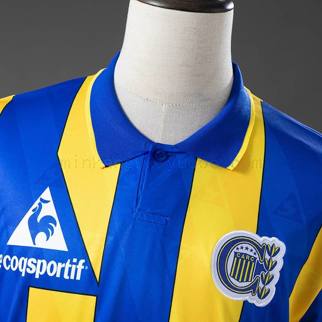 Atlético Rosario Central 95_97 Home Retro Jersey S-XXL 7