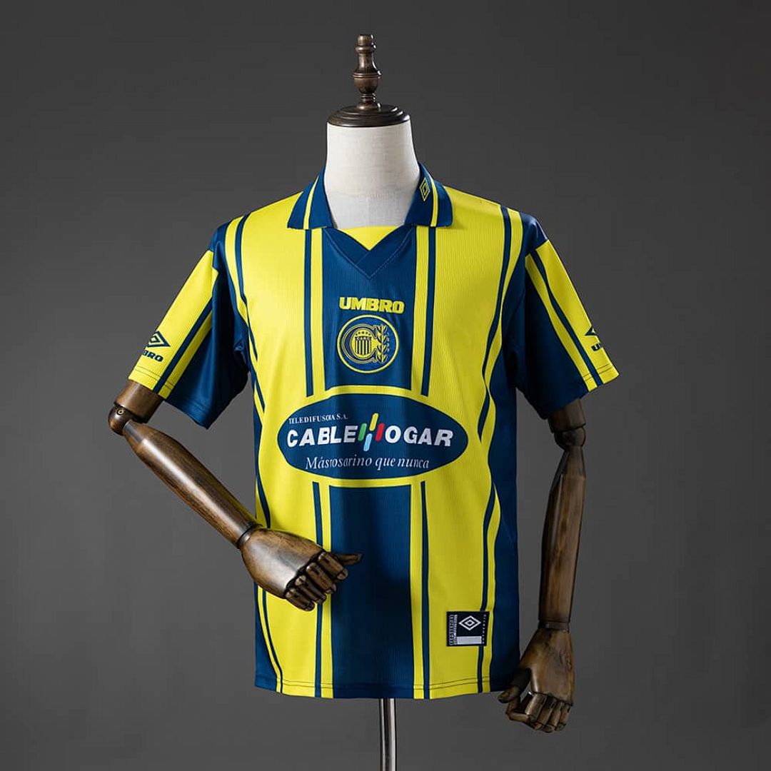 Atlético Rosario Central 98_99 Home Retro Jersey S-XXL