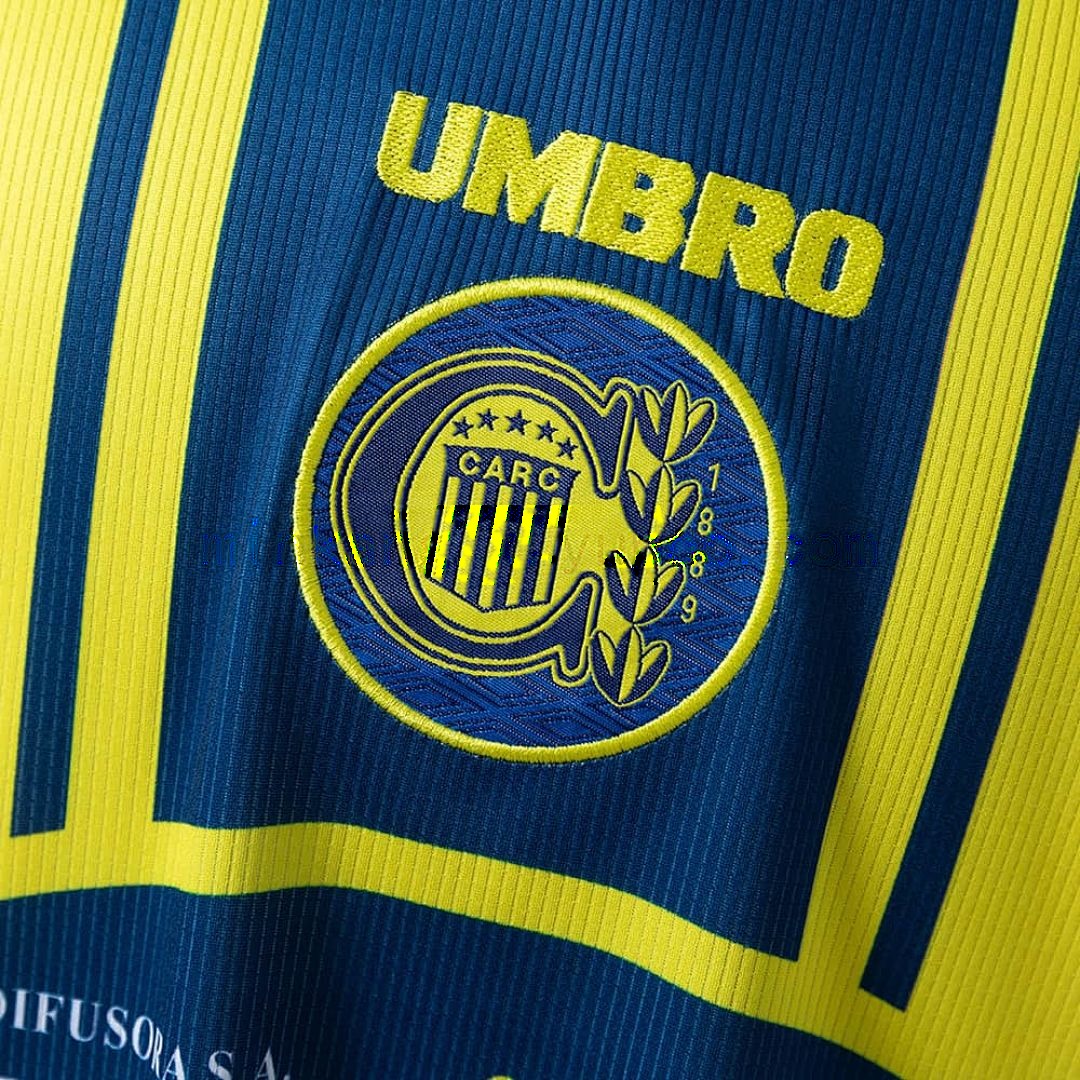 Atlético Rosario Central 98_99 Home Retro Jersey S-XXL 5