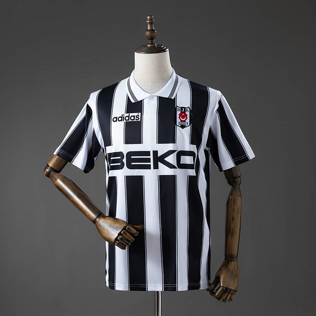 Besiktas 96_97 Away Retro Jersey S-XXL