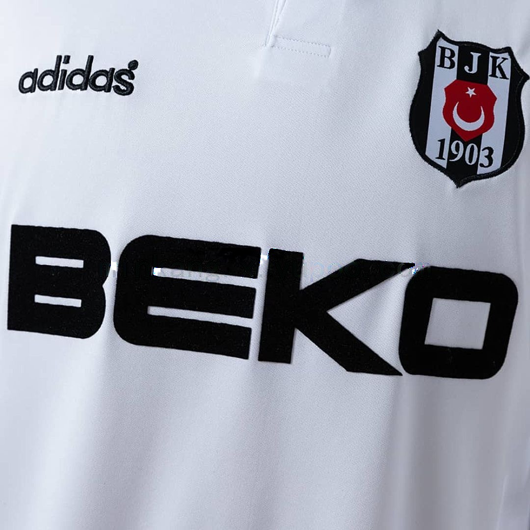 Besiktas 96_97 Home Retro Jersey S-XXL 6