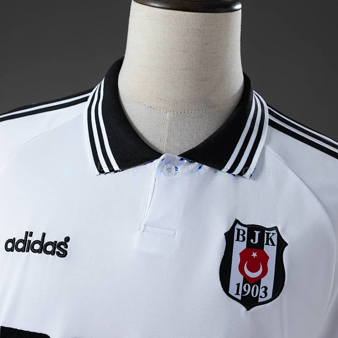 Besiktas 96_97 Home Retro Jersey S-XXL 7