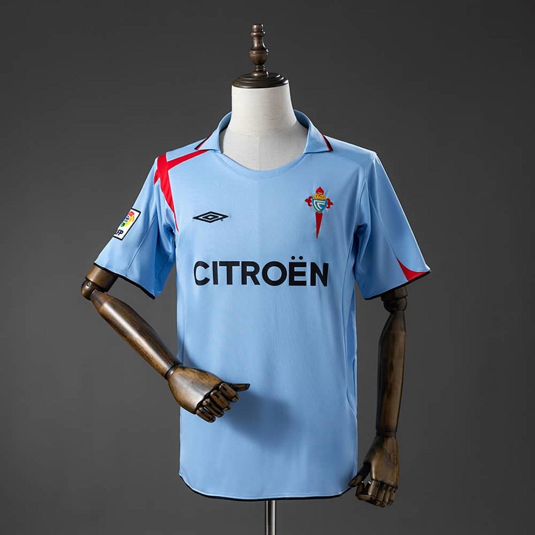 Celta de Vigo 05_07 Home Retro Jersey S-XXL