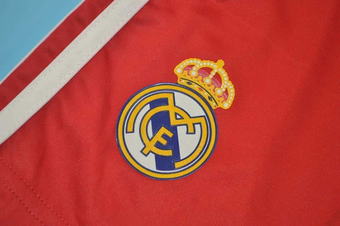 11-12 Real Madrid red shorts 10