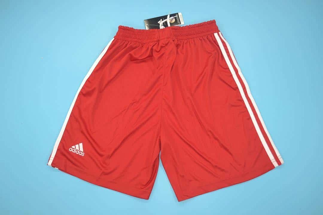 11-12 Real Madrid red shorts 11