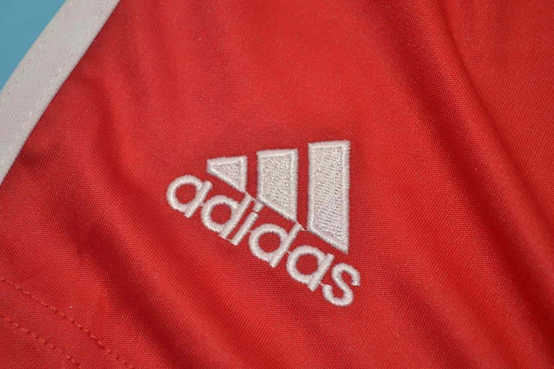 11-12 Real Madrid red shorts 2