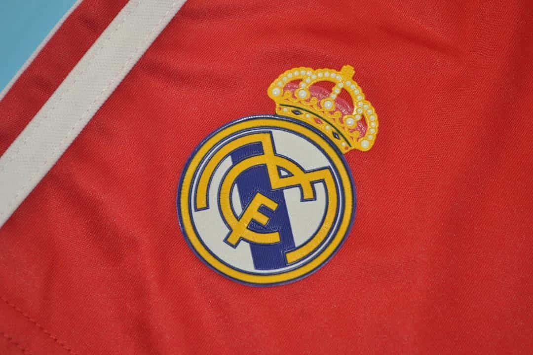 11-12 Real Madrid red shorts 4